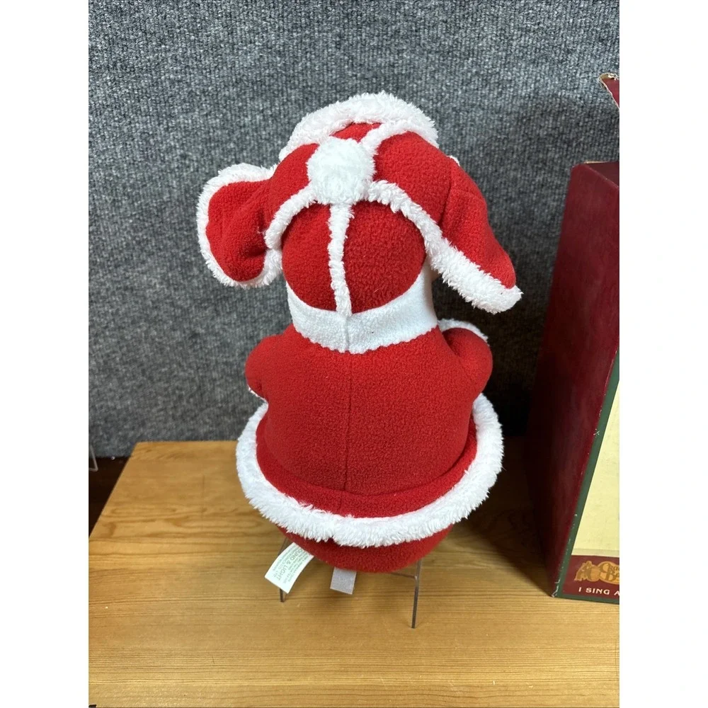 Mingle & Jingle Santa Animated Light-up Plush Cracker Barrel Jolly Santa